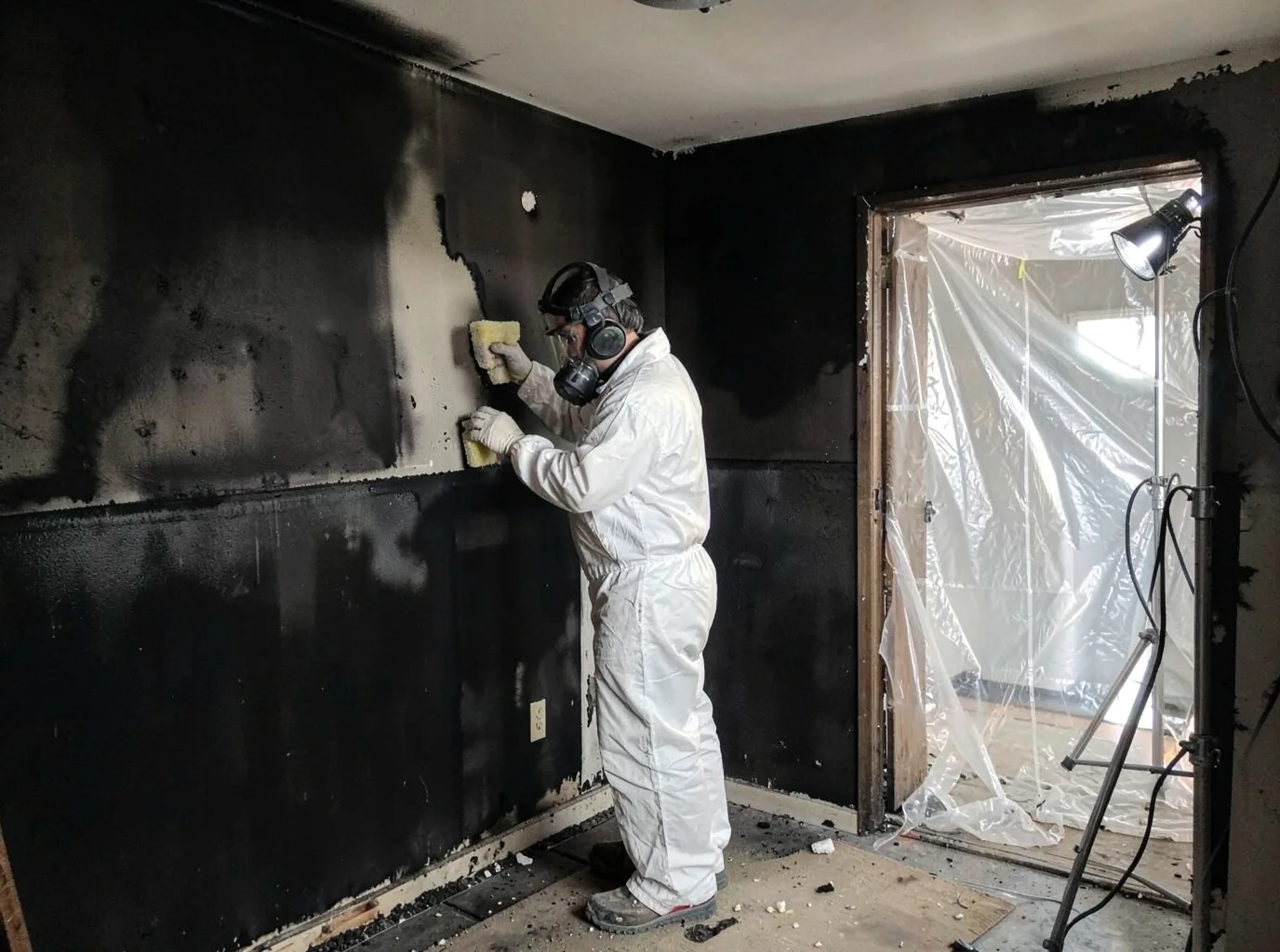 Fire Damage Restoration company in Goshen, VA
