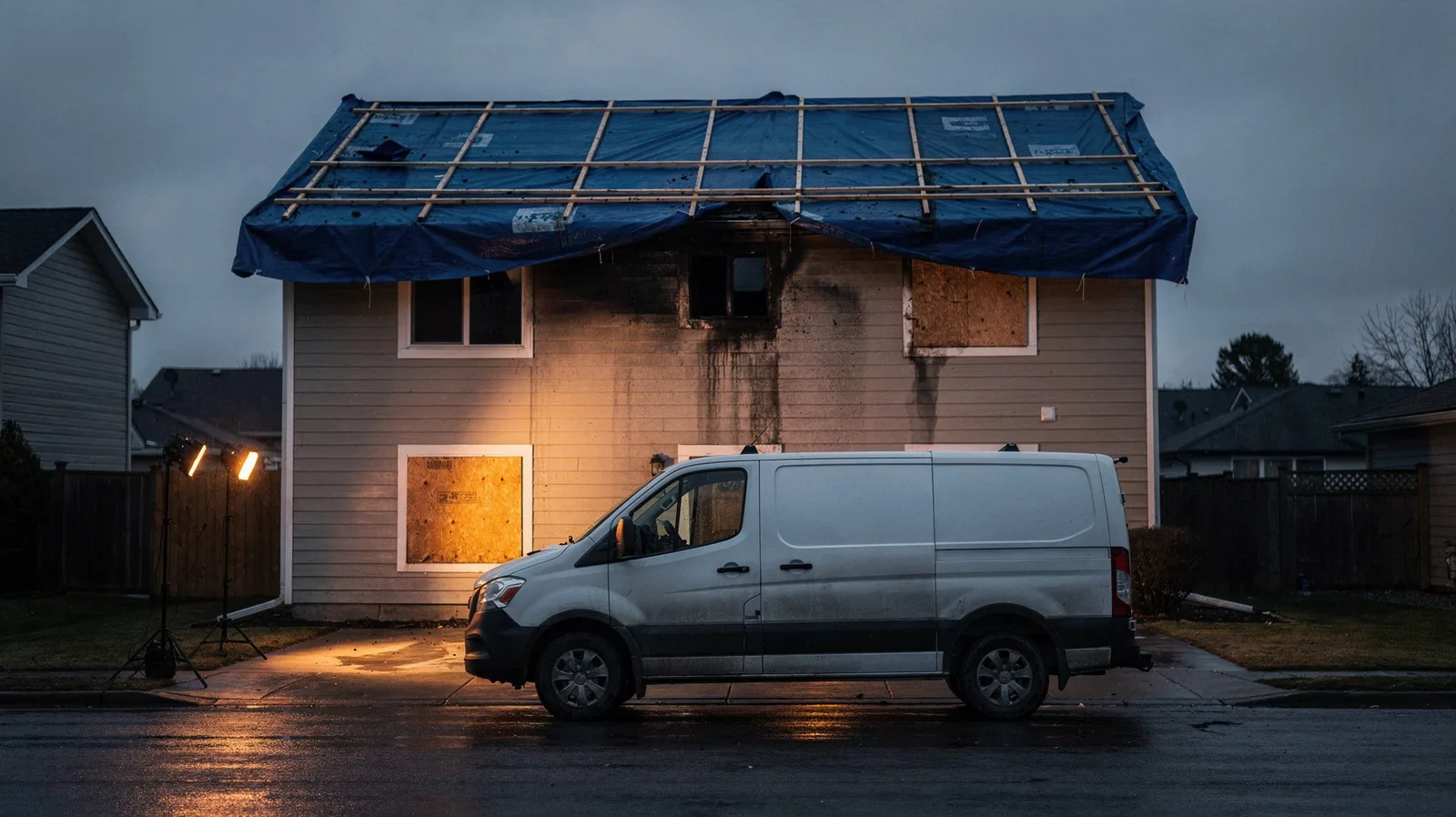 Fire Damage Restoration in Goshen, VA near me